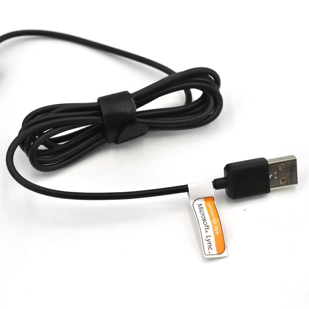 Plantronics Blackwire C435-M Headset Black Corded USB In Ear Office PC Mac Case